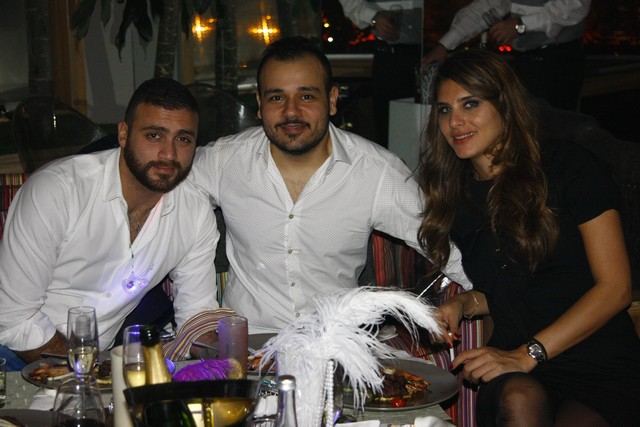 New year eve at IRIS
