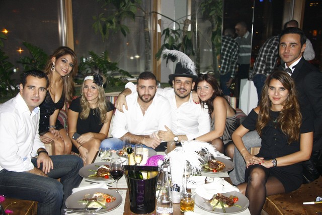 New year eve at IRIS