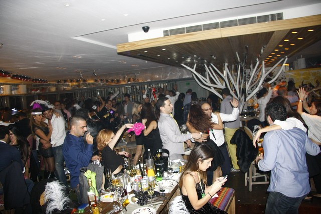 New year eve at IRIS