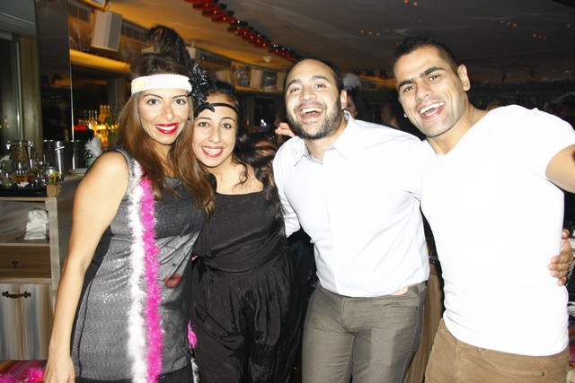 New year eve at IRIS