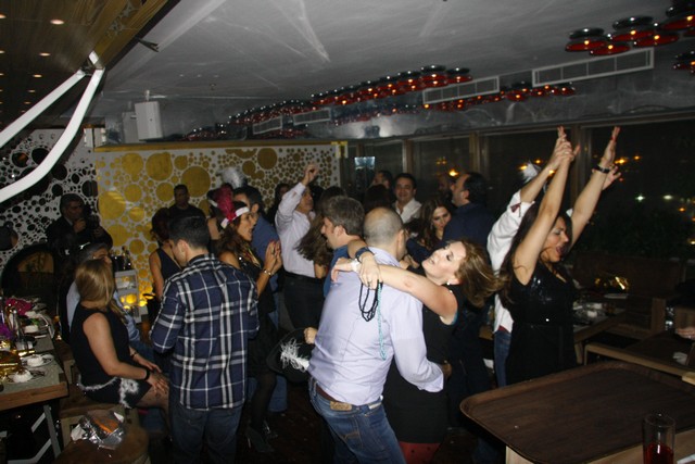 New year eve at IRIS