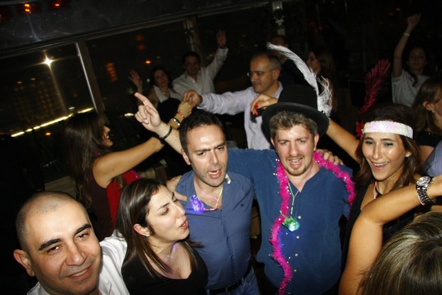 New year eve at IRIS