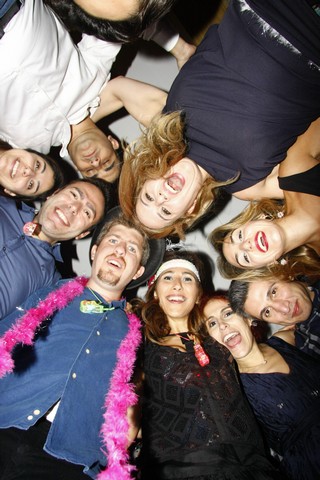 New year eve at IRIS