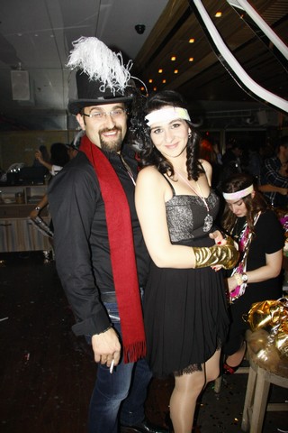 New year eve at IRIS
