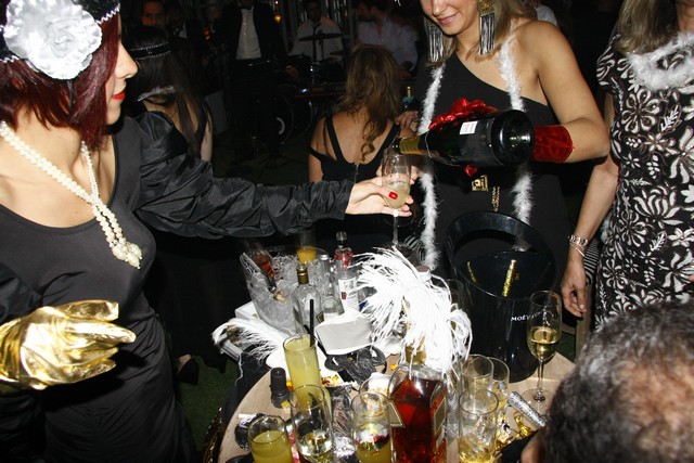 New year eve at IRIS