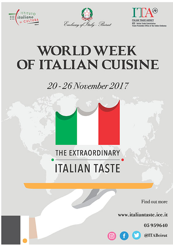 World Week of Italian Cuisine