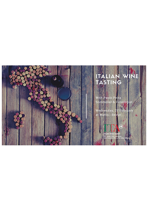 Italian Wine Tasting