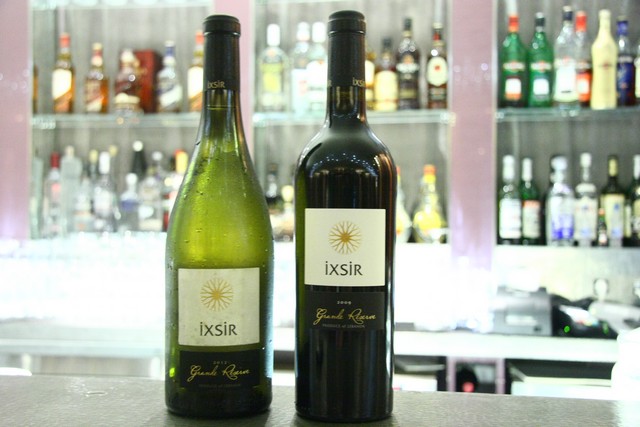 Ixsir Wine Dinner