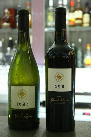 Ixsir Wine Dinner