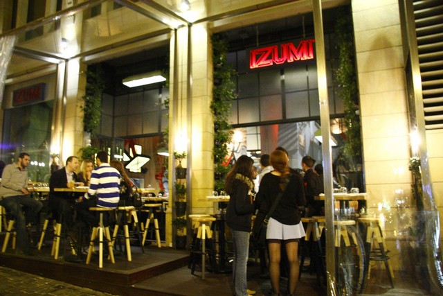 Opening of Izumi