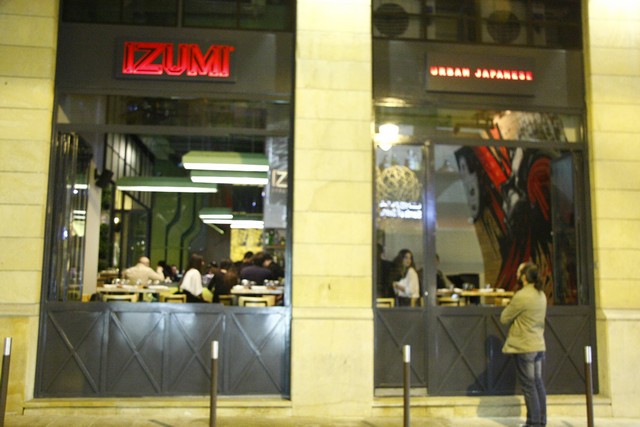 Opening of Izumi