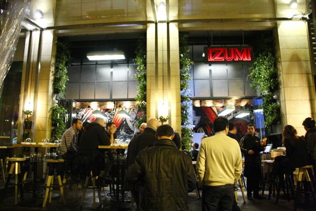 Opening of Izumi