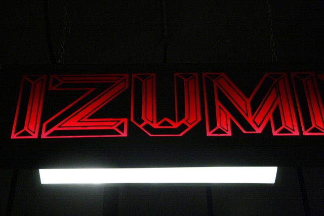 Opening of Izumi