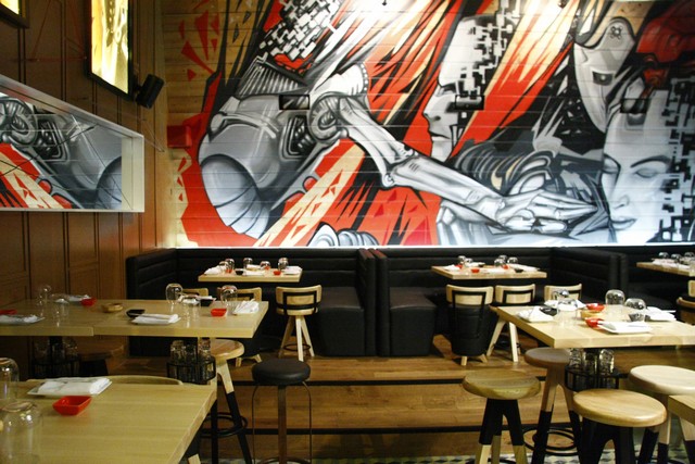 Opening of Izumi