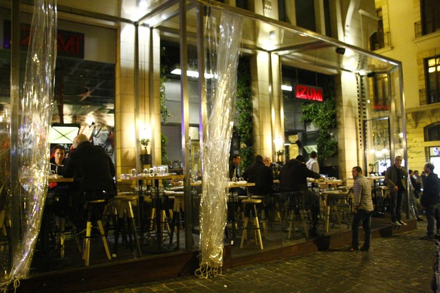 Opening of Izumi