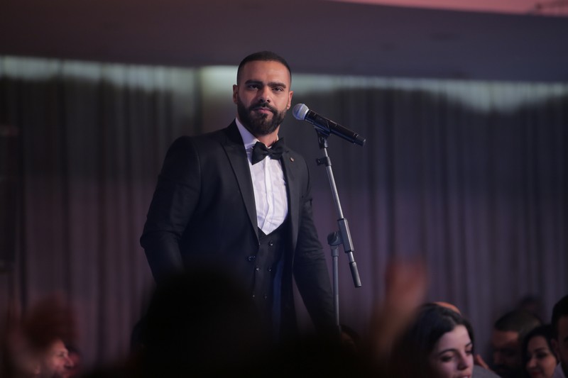 Joseph Attieh on New Year's Eve