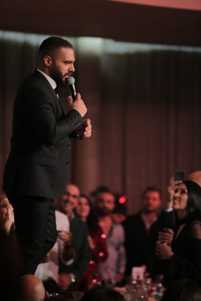 Joseph Attieh on New Year's Eve