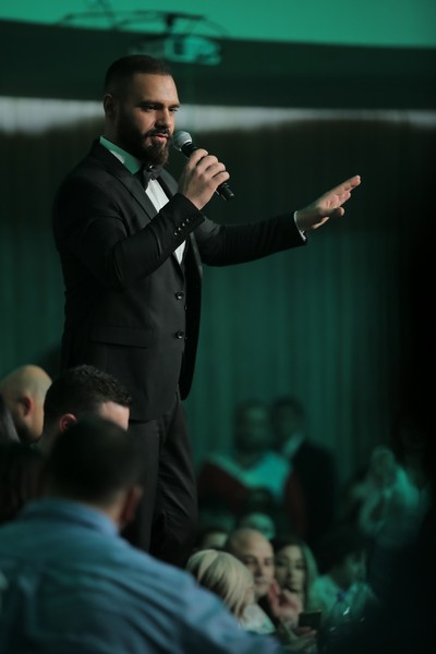 Joseph Attieh on New Year's Eve