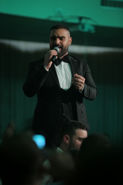 Joseph Attieh on New Year's Eve