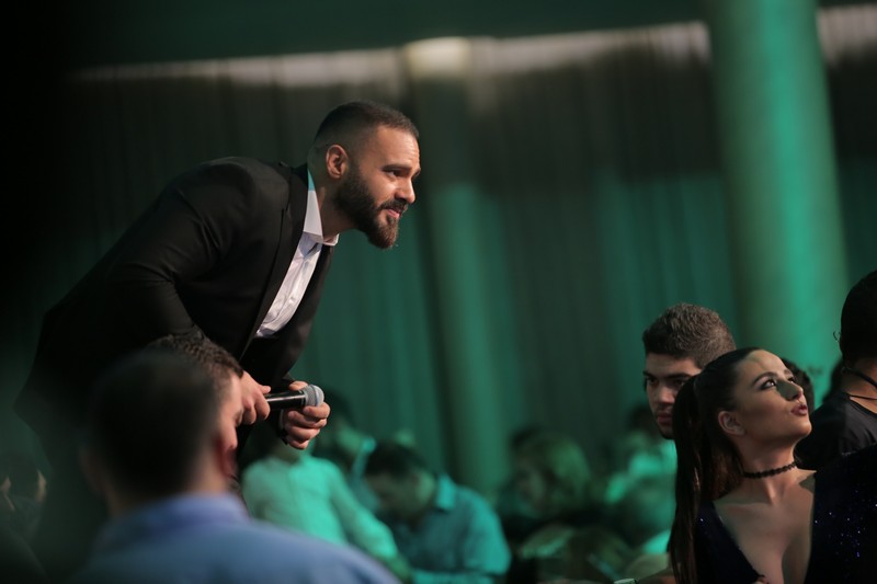 Joseph Attieh on New Year's Eve