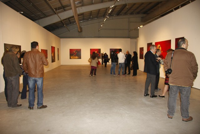 Jaber Alwan Halat Exhibition 