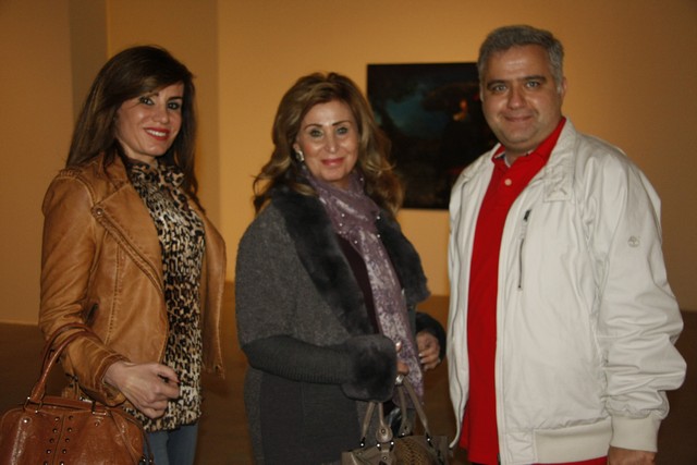 Jaber Alwan Halat Exhibition 