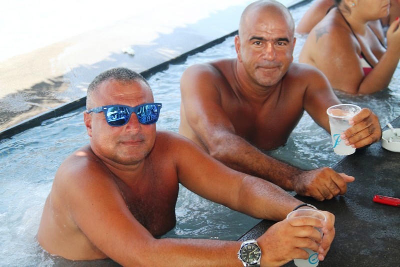 Pool Party at Janna Sur Mer
