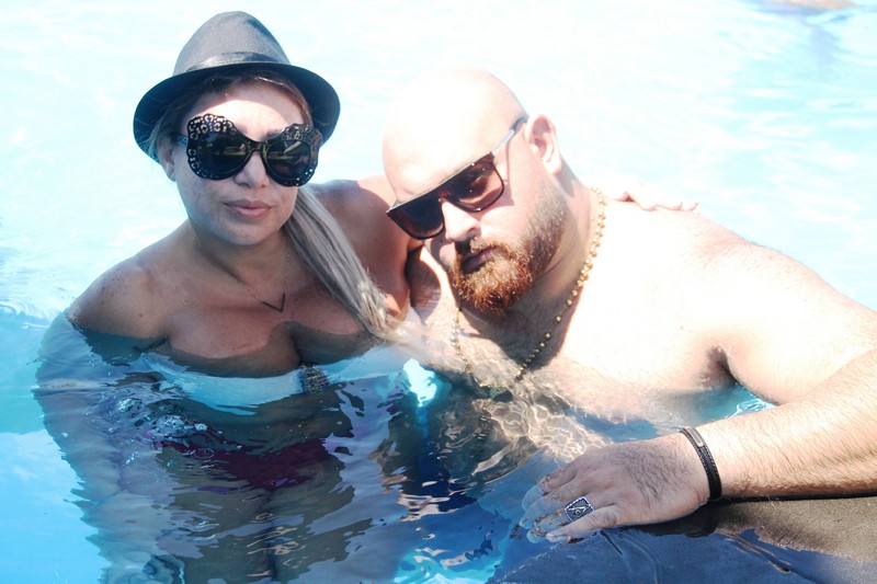 Pool Party at Janna Sur Mer