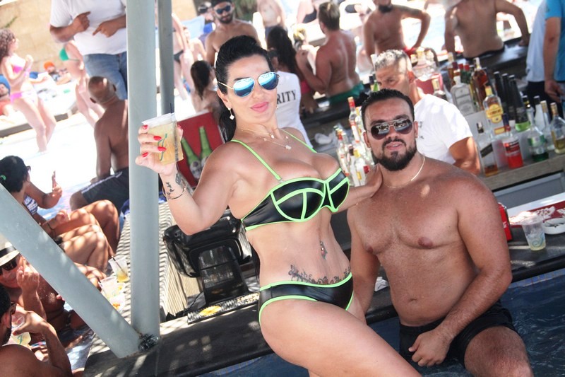 Pool Party at Janna Sur Mer
