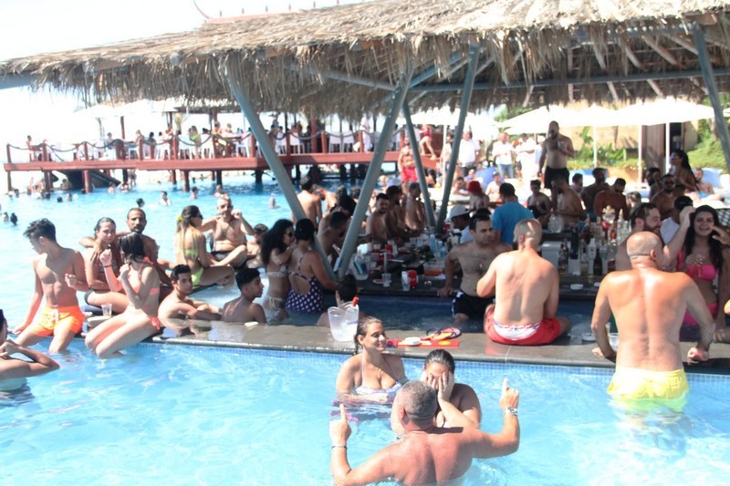 Pool Party at Janna Sur Mer