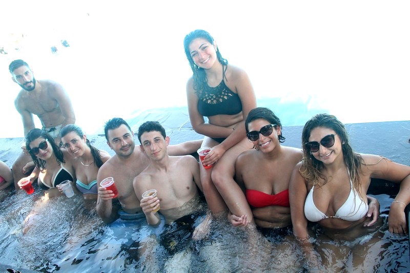Pool Party at Janna Sur Mer