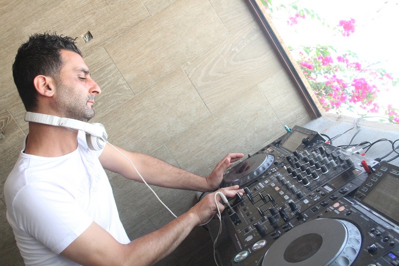 Pool Party at Janna Sur Mer