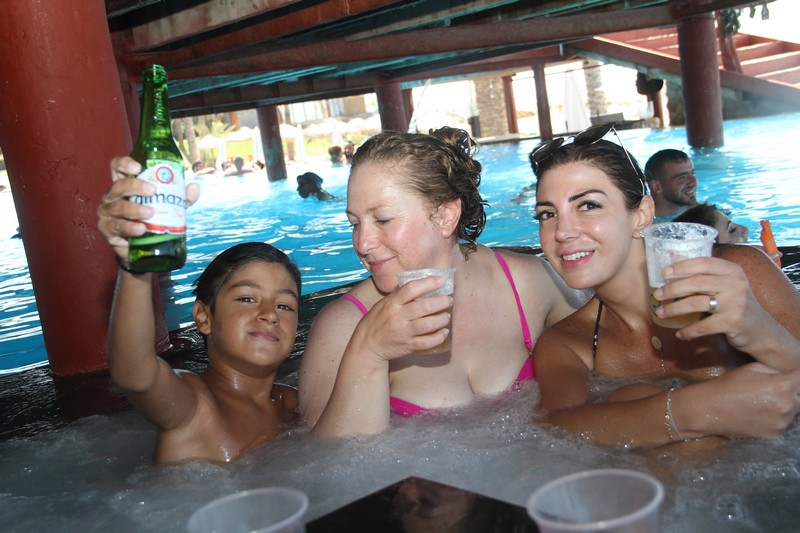 Pool Party at Janna Sur Mer