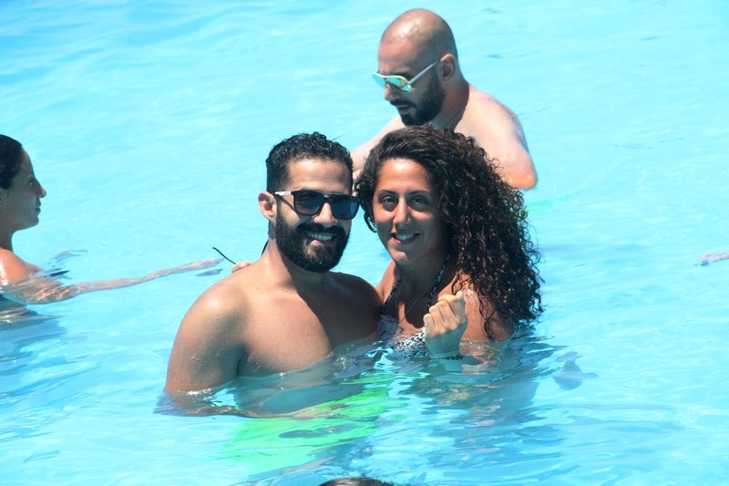 Pool Party at Janna Sur Mer