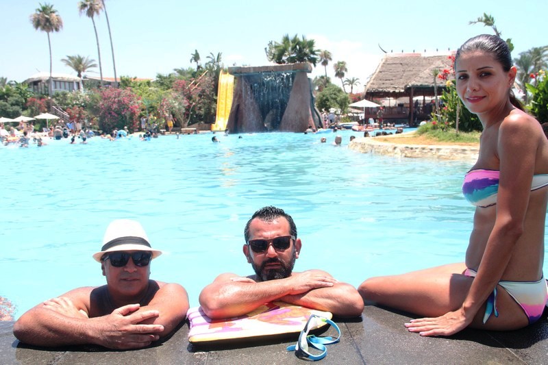 Pool Party at Janna Sur Mer