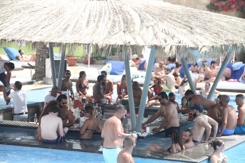 Pool Party at Janna Sur Mer