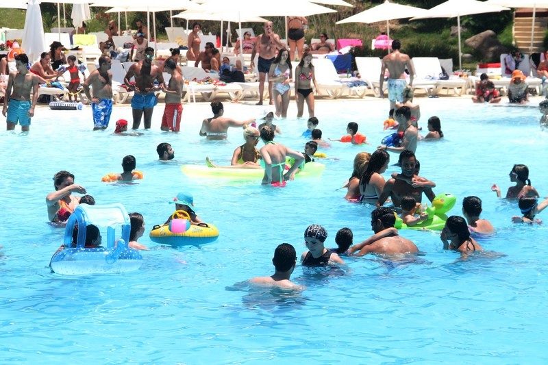Pool Party at Janna Sur Mer