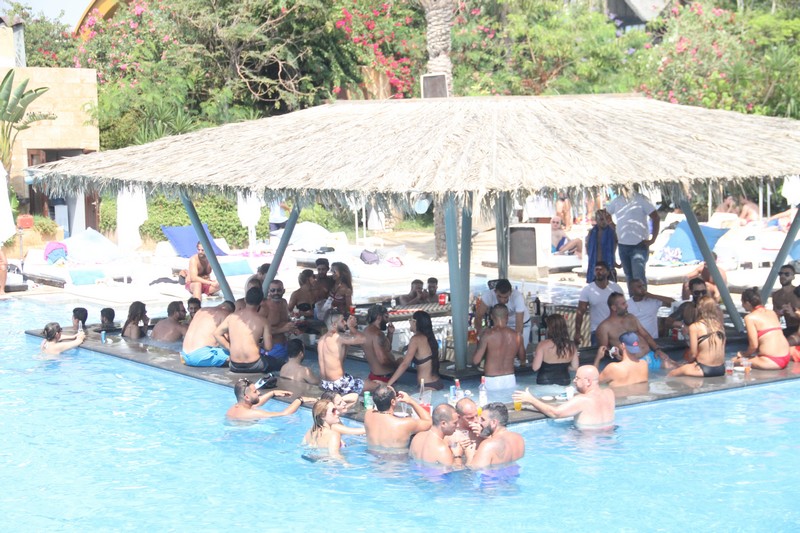 Pool Party at Janna Sur Mer