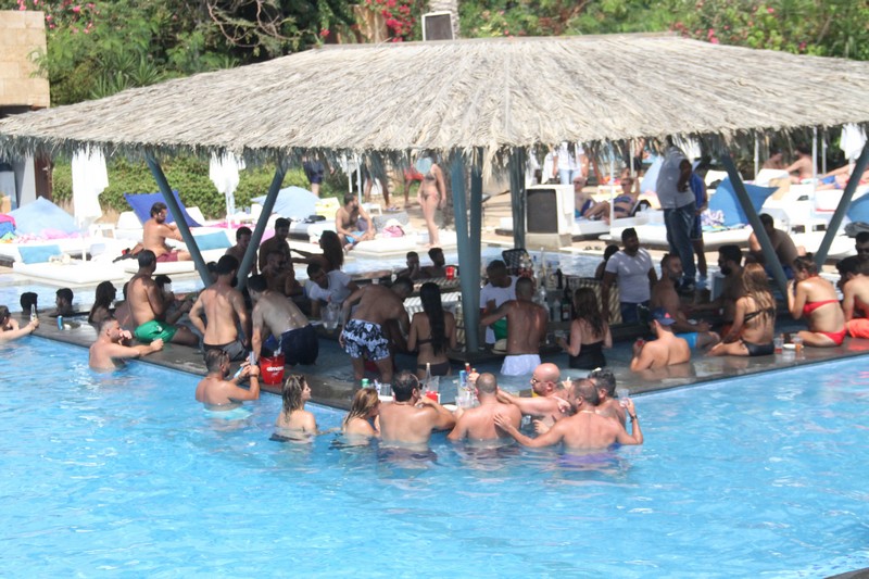 Pool Party at Janna Sur Mer