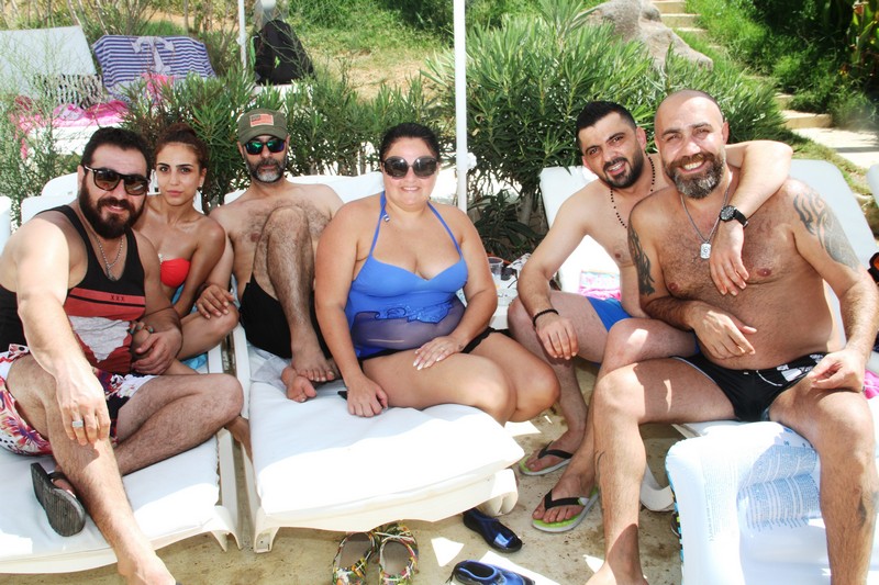 Pool Party at Janna Sur Mer