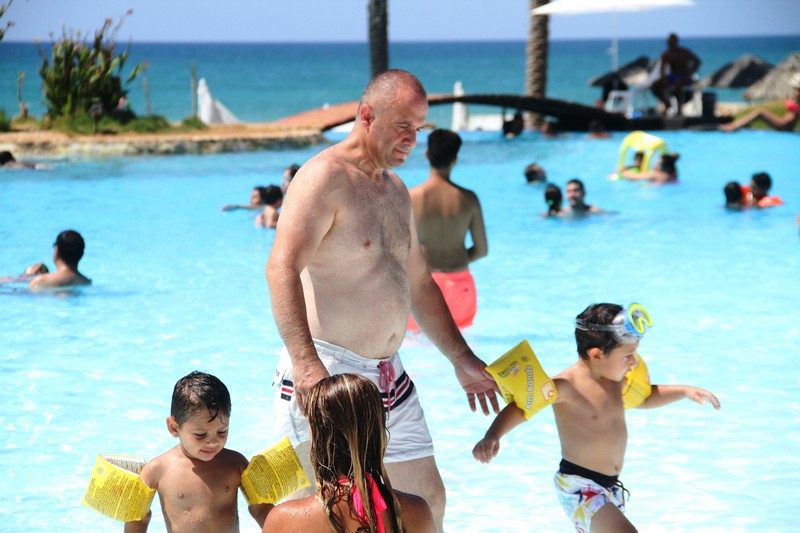Pool Party at Janna Sur Mer