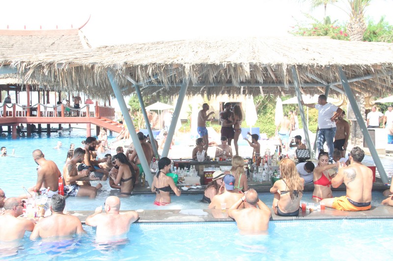 Pool Party at Janna Sur Mer