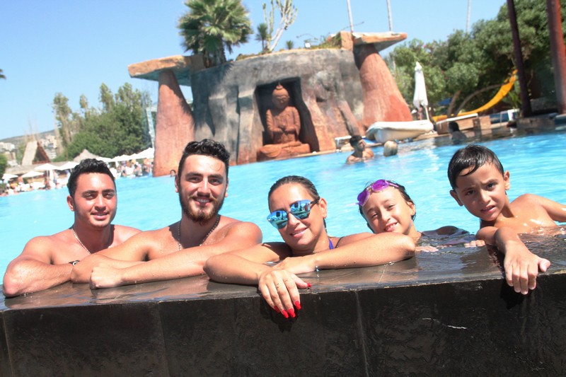 Pool Party at Janna Sur Mer