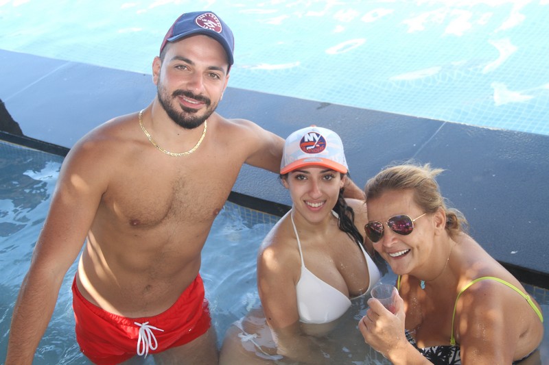 Pool Party at Janna Sur Mer