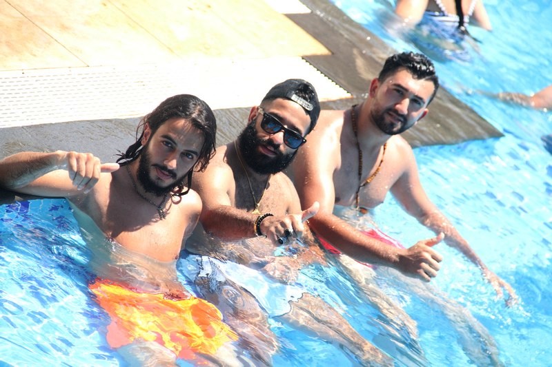 Pool Party at Janna Sur Mer