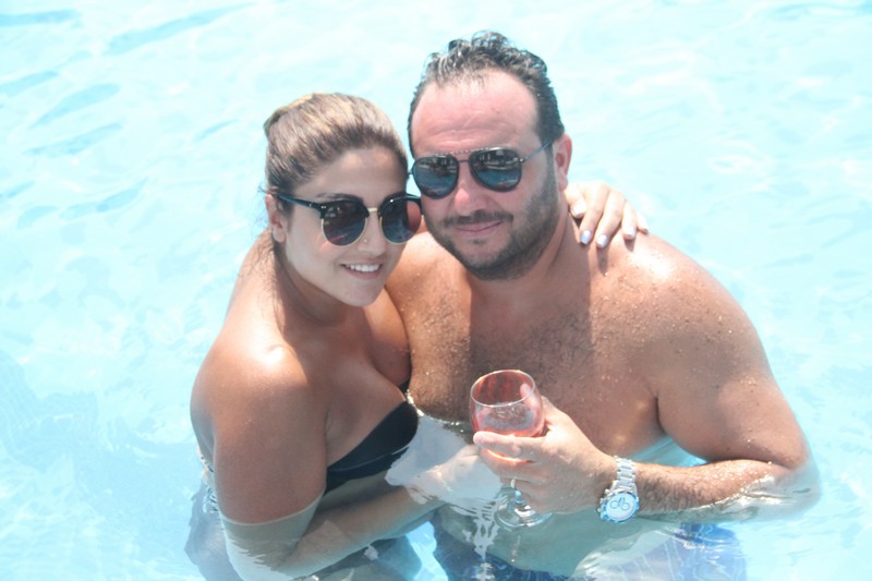 Pool Party at Janna Sur Mer