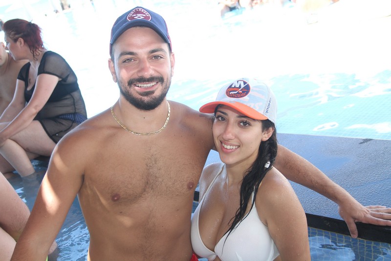 Pool Party at Janna Sur Mer