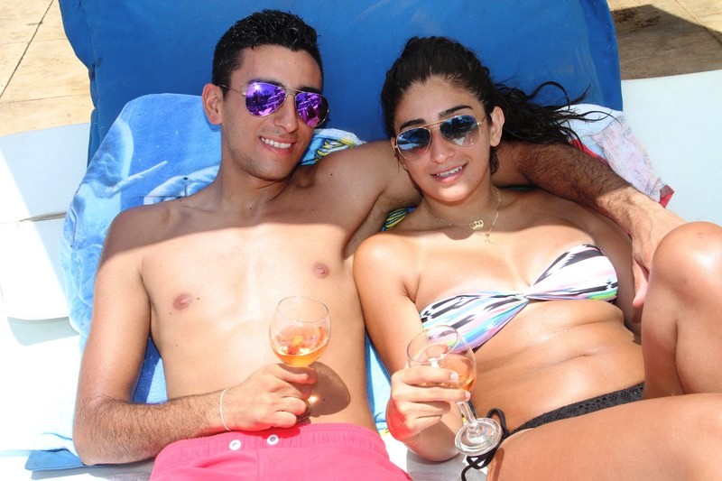 Pool Party at Janna Sur Mer