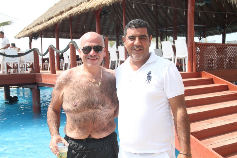 Pool Party at Janna Sur Mer