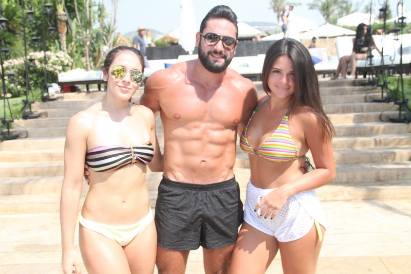 Pool Party at Janna Sur Mer